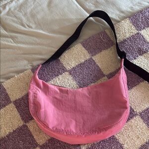 pink medium baggu